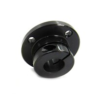 Guide shaft abutment round flange support base optical axis fixed seat STHWRB45 steel material LFRC series