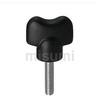 NMM NMF 5 6 8 mushroom type knob NWGMC 3 4 5 butterfly knob