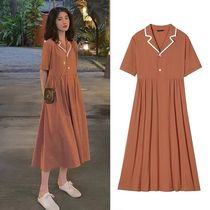 2021 Summer wave Hot moms Personality Minus age Summer skirts Andromeda Spring summer dress with long pregnant woman Liondress