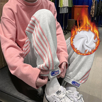 Pregnant Woman Pants Autumn Winter Plus Suede Thickened Women Autumn Winter Style Pregnant Women Beating Bottom Pants Outside Wearing Spring And Autumn Long Pants Warm Cotton Pants