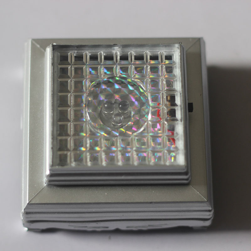 Supply crystal lamp holder crystal base No music tricolourful lamp holder electronic LED lamp holder bucket fish cup jellyfish lamp holder