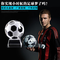 Crystal ball Basketball Football Galaxy decoration creative birthday gift for boys friends brothers brothers graduation gift