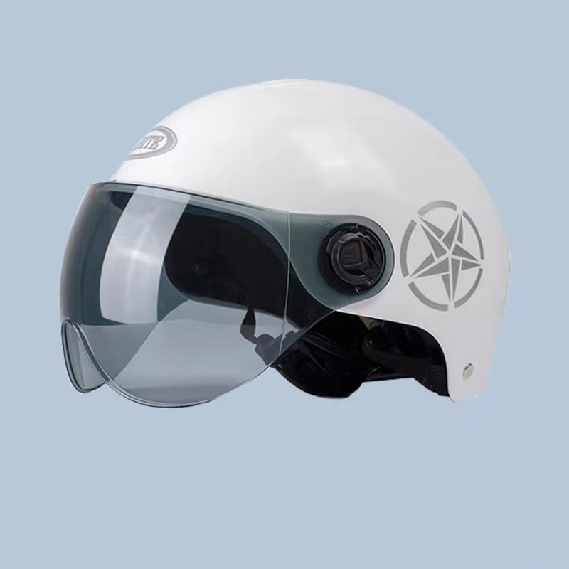 【首单3元】电动电瓶车防晒头盔安全帽