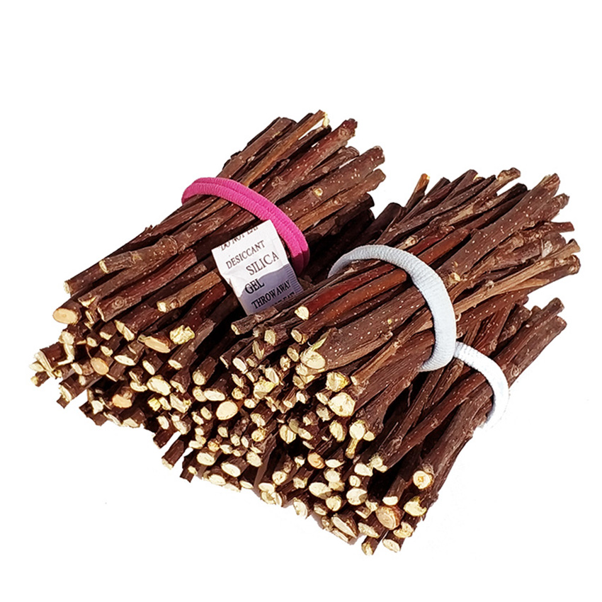 Quiet rabbit grindle hamster hamster supplies Apple branches teeth whitening dragon cat Dutch pig sweet bamboo