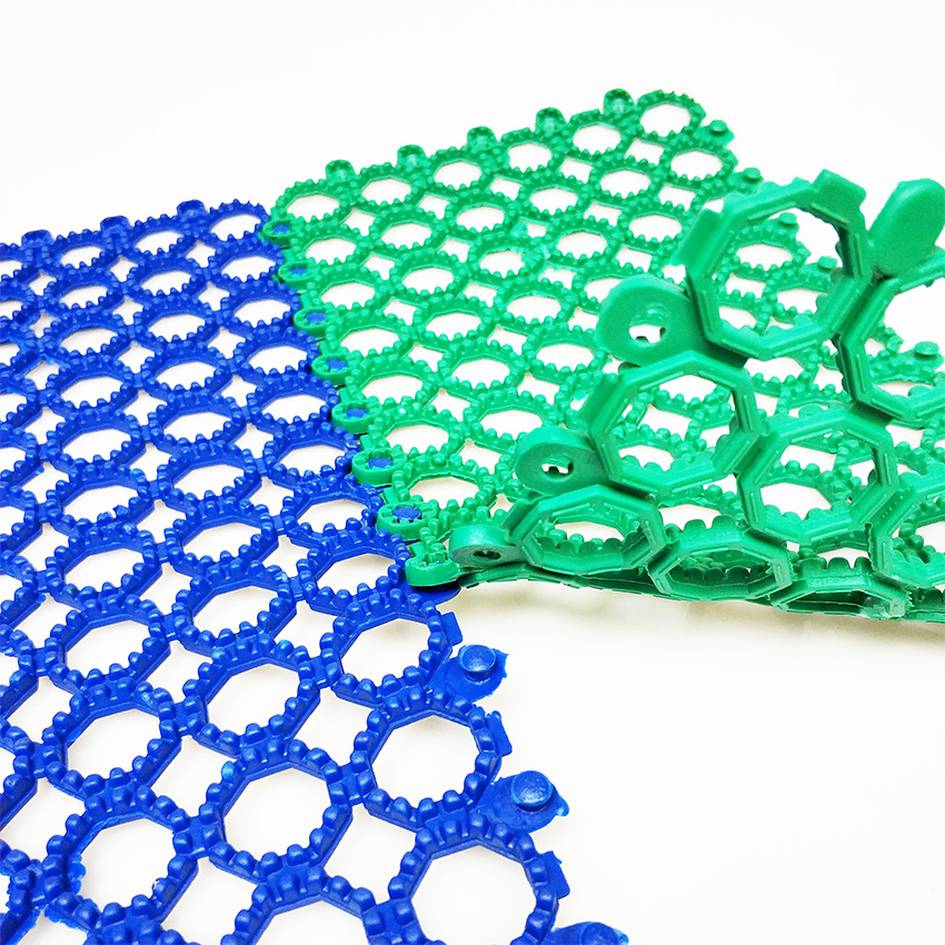 Jingjing pet foot pads to prevent foot dermatitis guinea pig guinea pig chinchilla rabbit plastic non-slip rabbit cage 4 pieces