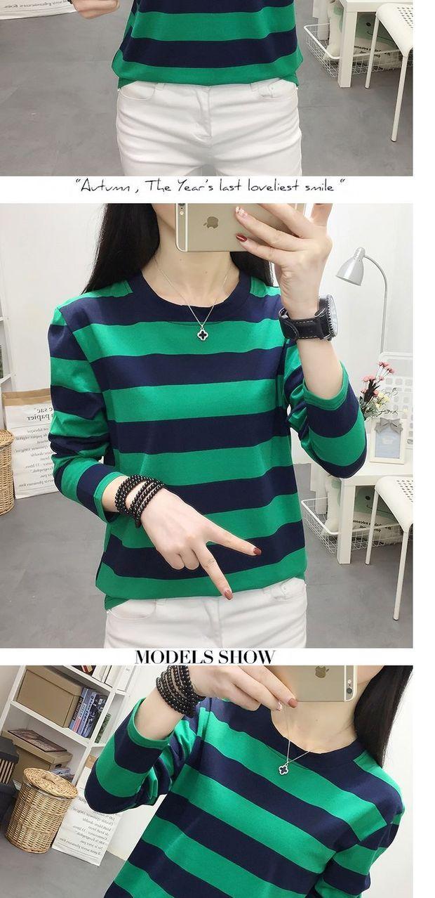 Chúng tôi sẽ đáp ứng bán quần áo phụ nữ mùa xuân và mùa thu áo thun dài tay nữ 9,9 nhân dân tệ Ưu đãi đặc biệt Jingdong giới hạn thời gian để mua 9 9 - Cộng với kích thước quần áo quần túi hộp nữ