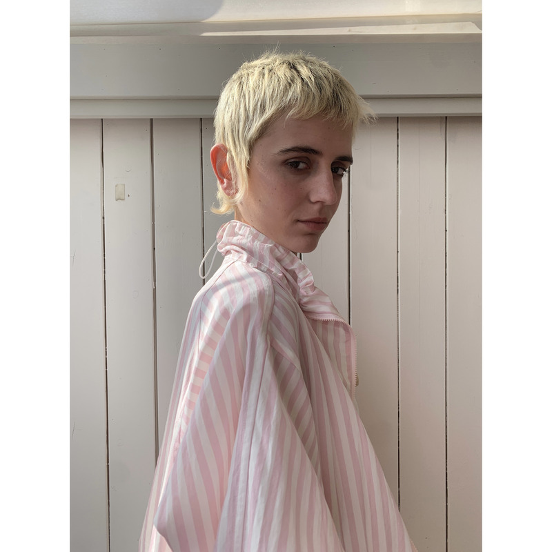 Cleo De 7 a 0 Original Imported Tencel Stripesd Lightweight Sun Protection Jacket Cardigan Jacket Cleo De 7 a 0 Original Imported Tencel Stripesd Lightweight Sun Protection Jacket Cardigan Jacket
