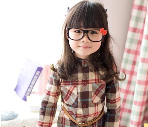 Kính Hello kitty khung kt nơ trẻ em không có ống kính khung kính có thể được trang bị cho cha mẹ-con kính gentle monster