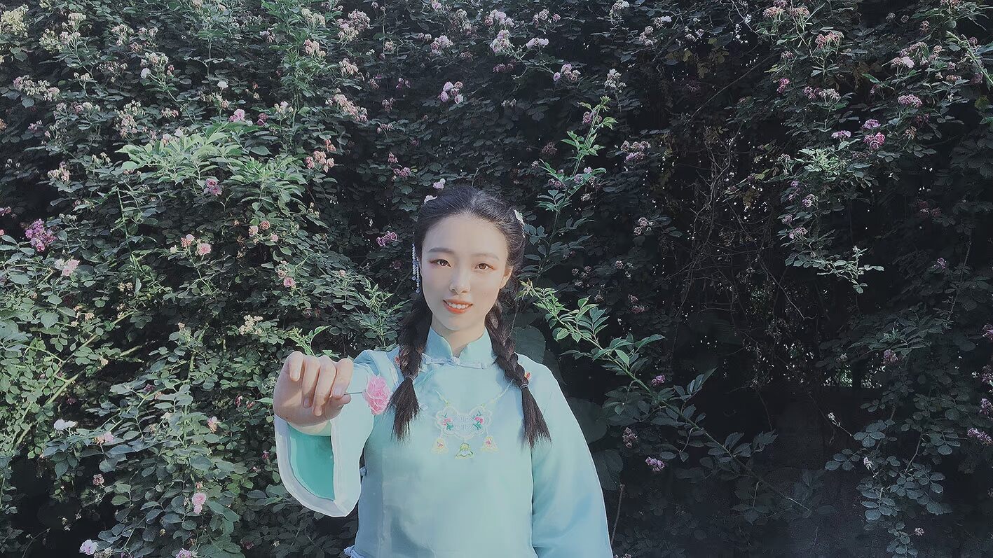 Áo choàng sườn xám mẹ và con gái Tang phù hợp với siêu tiên nữ cải tiến Hanfu phù hợp với phong cách Trung Quốc sân khấu phụ huynh-con trình diễn đám cưới - Trang phục dành cho cha mẹ và con quần áo trẻ sơ sinh
