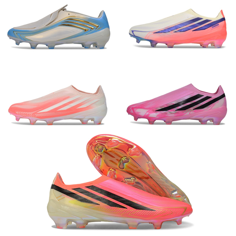 World Cup Yamal F50 Youth Fg Long Spikes Tf Broken Spikes Messi Match Training Adult Men's and Women's Football Shoes