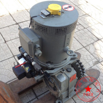 Elevator accessories Tongrun Elevator traction machine YFD132M2-6B 7 5KW 50Hz 380V 17A