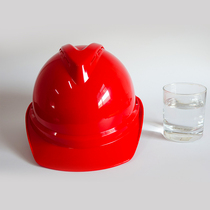 New national standard ultra-light safety helmet construction site thickened Anti-smashing electrician breathable head hat construction project custom printing helmet