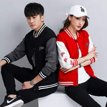 Spring and autumn student sports suit men and women Jordano cotton baseball suit sweatshirt 361 outdoor couple three-piece set