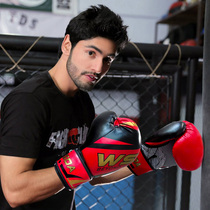 Adult boxing gloves Children sanda gloves Mens and womens training sandbags Childrens fitness Muay Thai fighting Fighting breathable