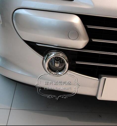 Adapted Peugeot 307 front bar anti-rubbing strips 307 front bar wrap angle new 307 front bar Anti-collision strip fog light-Taobao