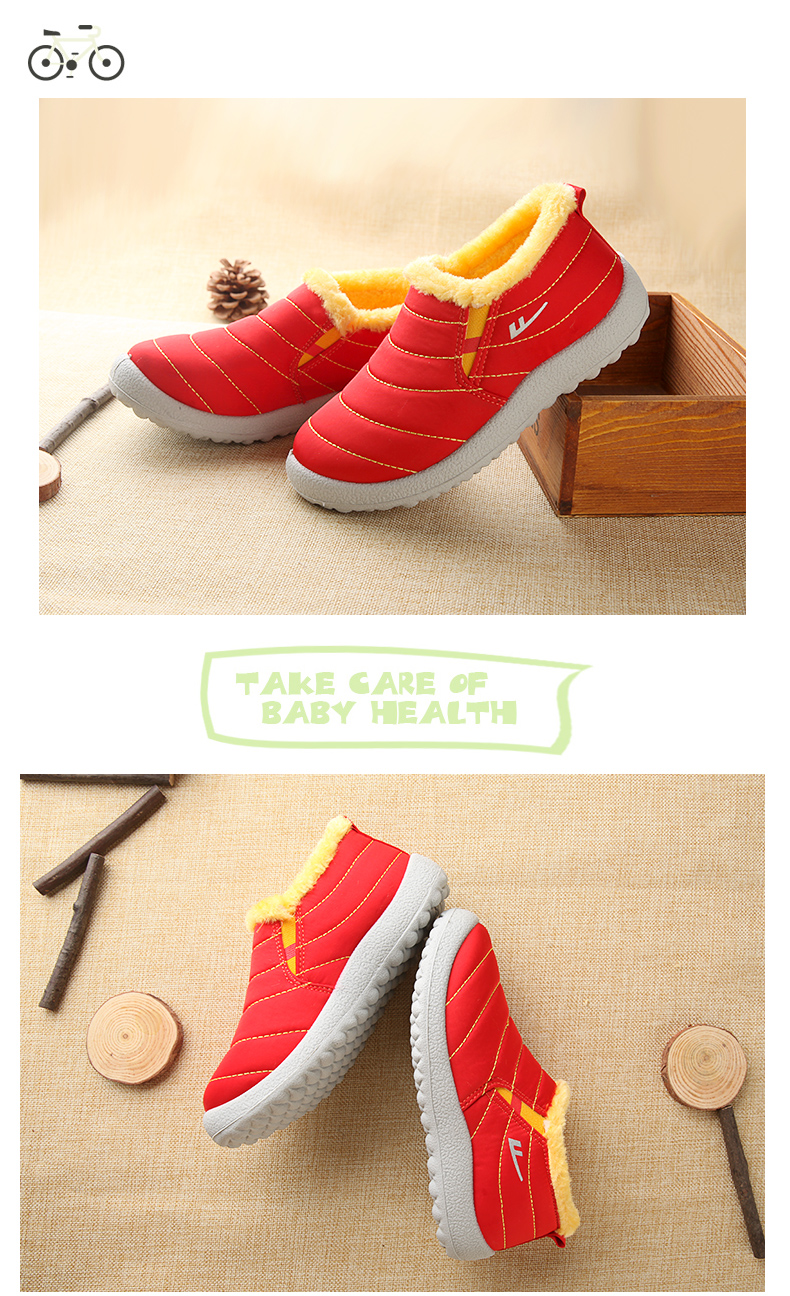 Chaussures hiver enfant en autre WARRIOR ronde pour hiver - semelle tendon - Ref 1042973 Image 27