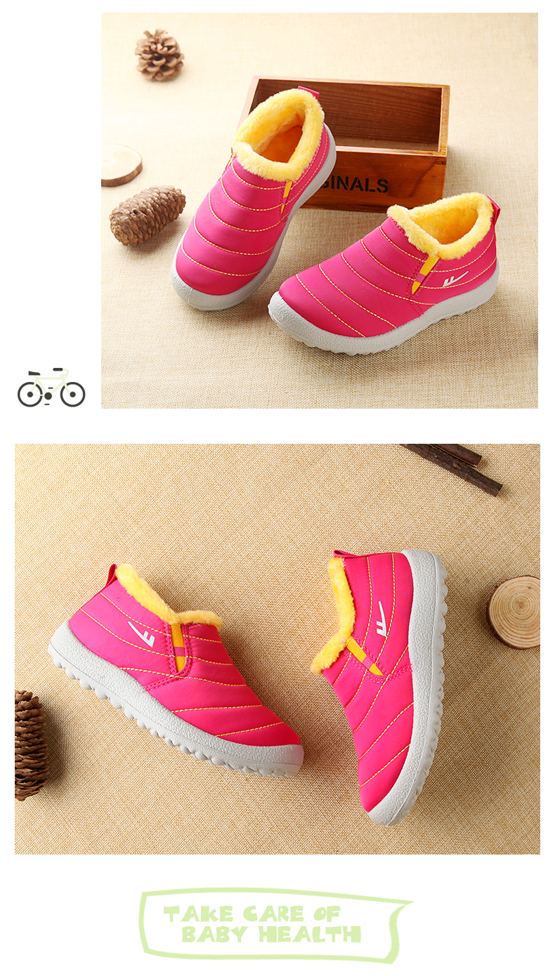 Chaussures hiver enfant en autre WARRIOR ronde pour hiver - semelle tendon - Ref 1042973 Image 23