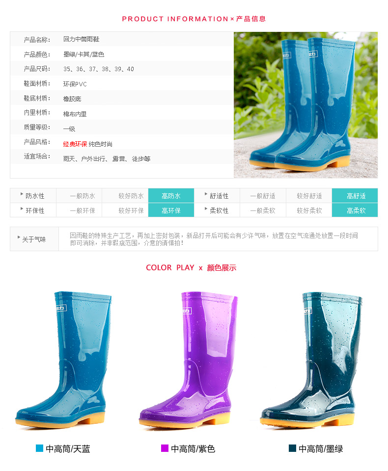 Chaussures - bottes caoutchouc homme WARRIOR - Ref 962633 Image 8