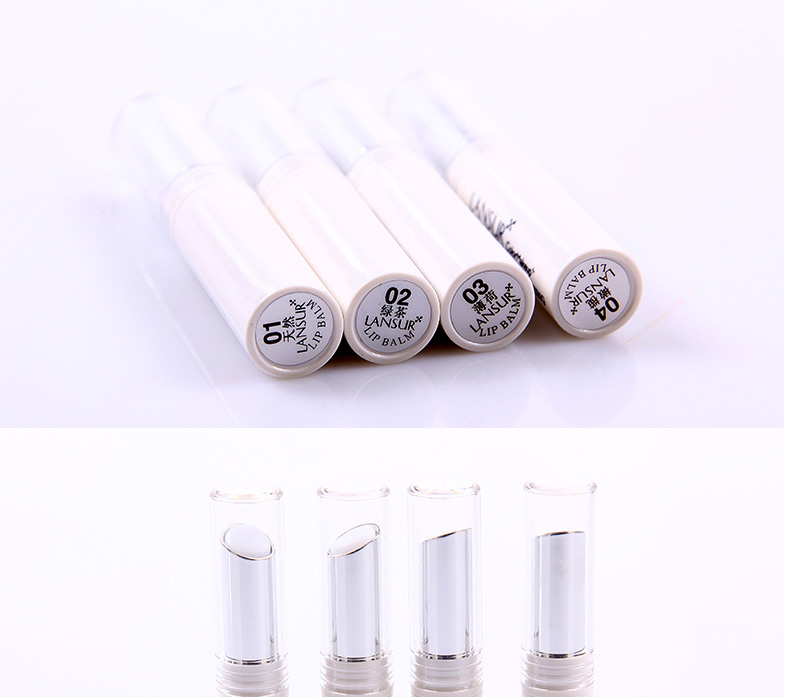 Lancer dưỡng môi tự nhiên dưỡng ẩm cho nữ sinh viên không màu trái cây tự nhiên - Son môi bảng màu 3ce velvet lip tint