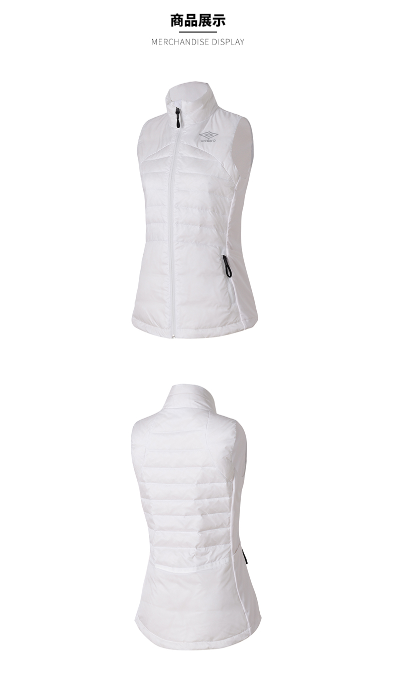 Umbro Umbro slim slim sport thể thao xuống vest - Áo thể thao áo gió nam lining