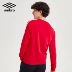 Umbro UMBRO áo len mùa xuân nam cổ tròn xu hướng chuỗi áo len thể thao - Thể thao lông cừu / jumper