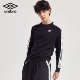 Umbro UMBRO áo len mùa xuân nam cổ tròn xu hướng chuỗi áo len thể thao - Thể thao lông cừu / jumper