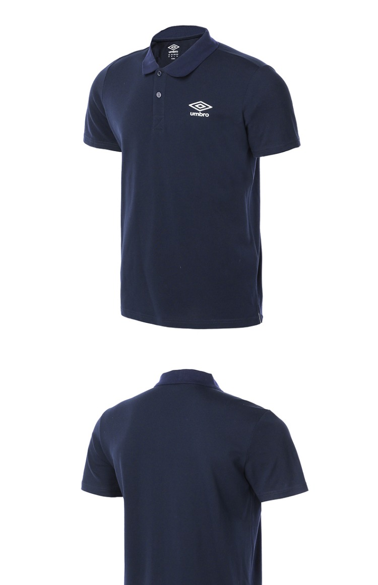 Umbro Ô 2019 Mùa hè Mới Áo thun nam hoang dã Thể thao Áo thun ngắn tay UI999AP2601 - Áo polo thể thao áo polo form rộng