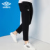 UMBRO Ô 2019 xuân mới nam đan quần thể thao giản dị nam thể thao chân chín quần - Quần thể thao quần gym nam Quần thể thao