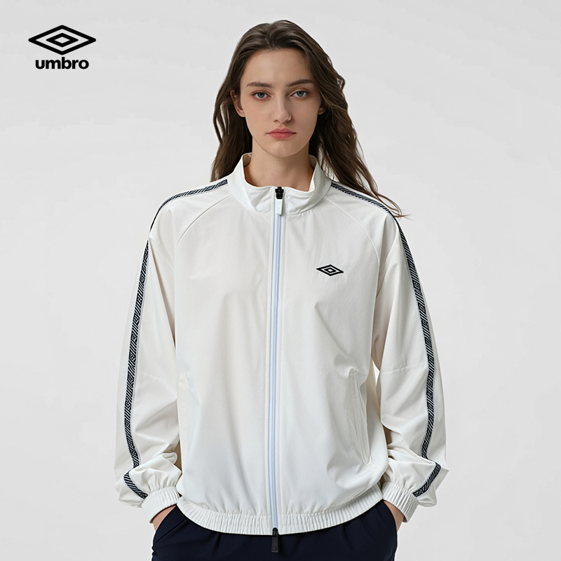 Umbro Official Classic Striped Sports Loose Jacket Retro Football Style Unisex Woven Set Umbro Official Classic Striped Sports Loose Jacket Retro Football Style Unisex Woven Set