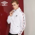 UMBRO yubao 2019 mùa xuân mới nam áo len mỏng trùm đầu giản dị áo gió thời trang áo khoác thể thao - Áo gió thể thao