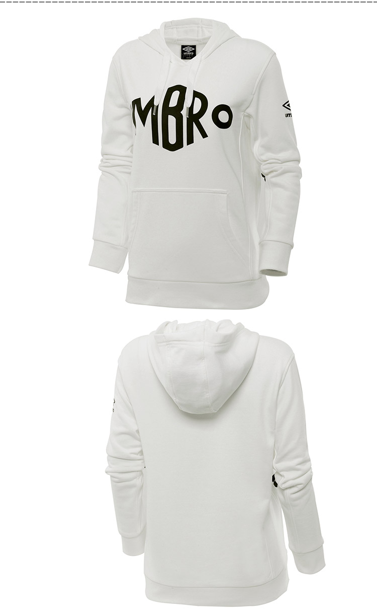 Umbro UMBRO của phụ nữ mùa xuân mới áo hoodie giản dị in áo len đơn giản áo thể thao sinh viên - Thể thao lông cừu / jumper những mẫu áo thu đông đẹp nhất