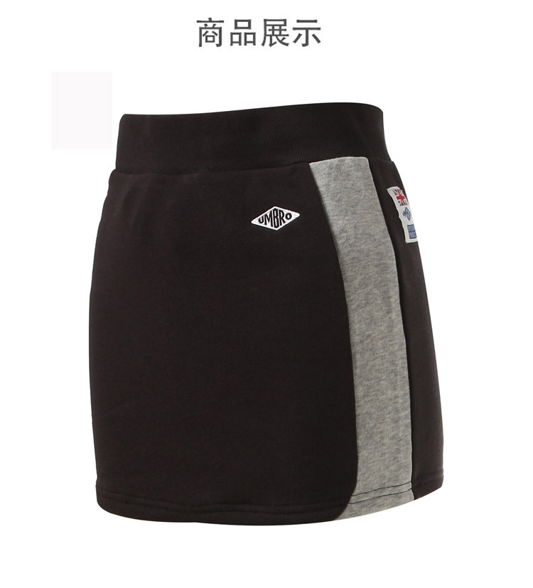 Umbro UMBRO của phụ nữ mùa hè váy ngắn ở eo Slim A-line váy thời trang sinh viên thể thao giản dị đan váy bộ quần áo the thao thu đông nữ