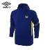 Umbro UMBRO nam mùa xuân và mùa thu nam mới thể thao quần áo bóng đá thể thao áo gió trùm đầu áo khoác gió Áo gió thể thao
