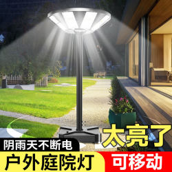 2026 New Solar Outdoor Garden Lights, Home Landscape Lights, Human Body Sensor Lighting, Garden Villa Street Lights