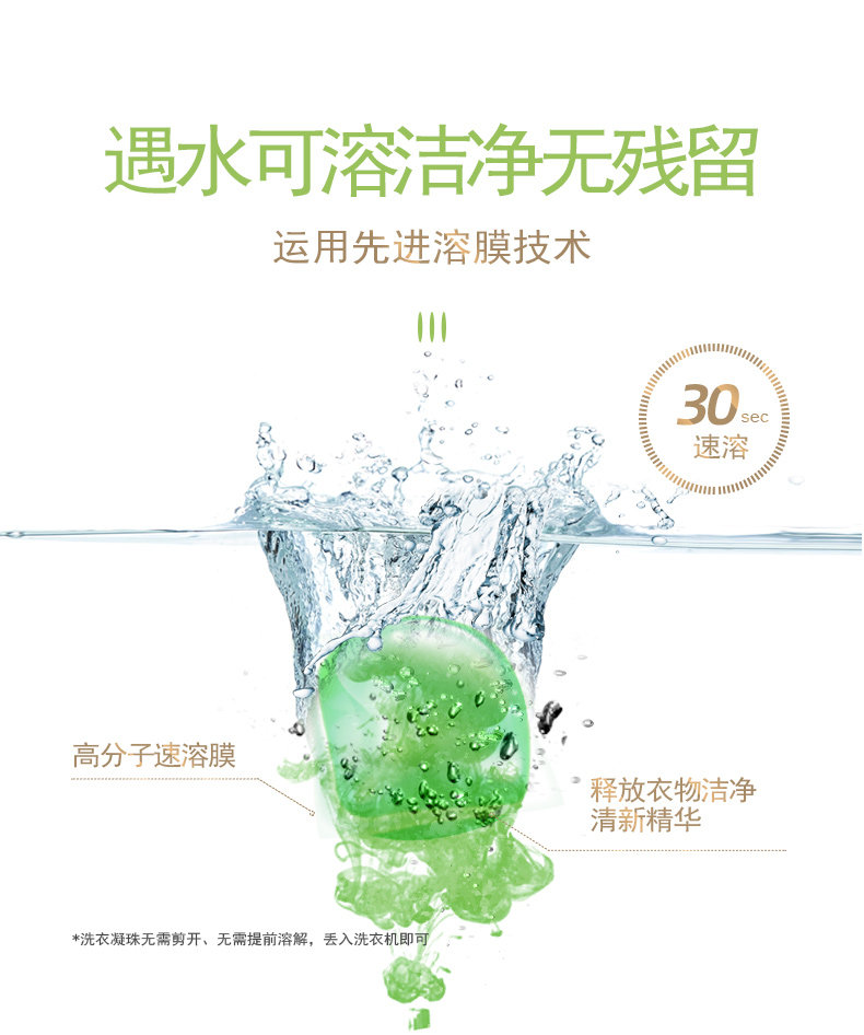 第2件0元 心相印茶皂素凝珠80颗 图7