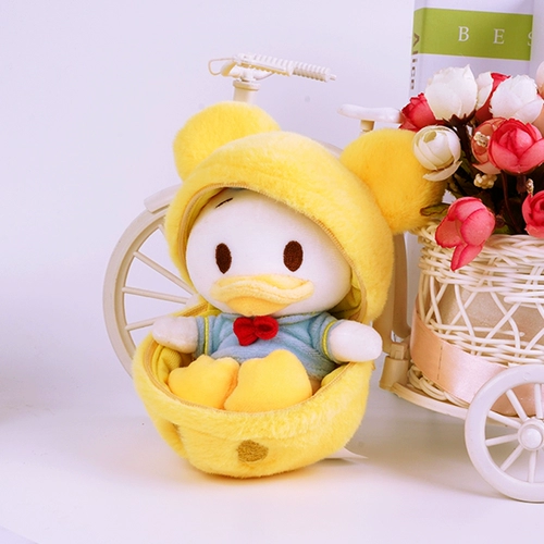 Дисней, кукла, плюшевая подвеска, брелок, Дональд Дак