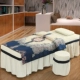 Beauty khăn trải giường gia đình bốn quốc gia điều trị khử trùng không khí giường massage thẩm mỹ viện trải giường che có thể được tùy chỉnh logo logo - Trang bị tấm