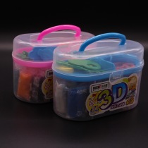 Xiaoyi duck 205 color mud set 24 color plasticine 3-year-old handmade class childrens baby puzzle with mold