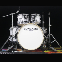 CONSAMA drum set Symphony series TWCASY Entry-level drum Professional drum set Jazz drum Electric drum performance