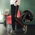 Quần bà bầu mùa xuân và mùa thu quần legging mỏng cộng với quần nhung giản dị mùa thu đông mặc quần thể thao quần thủy triều mẹ mùa thu - Phụ nữ mang thai quần / quần bụng thời trang bầu 2021 Phụ nữ mang thai quần / quần bụng