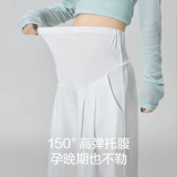 Летние тонкие штаны для отдыха, подходит для подростков, свободный прямой крой