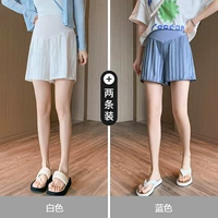 Белый, синий