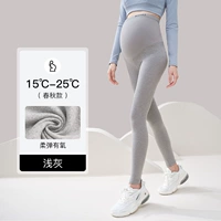 Весна и осенний светло -серый