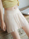 Maternity Safety Shorts, Summer Thin Anti-Exposure Outerwear, Ice Silk Pants, Low-Waist Shorts, Maternity Wear, Summer Wear