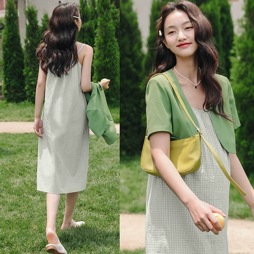 Летняя одежда для беременных, платье, юбка, летнее платье-комбинация, комплект