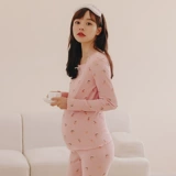 Термобелье, осенние демисезонные штаны, весенняя хлопковая зимняя пижама для кормящих грудью