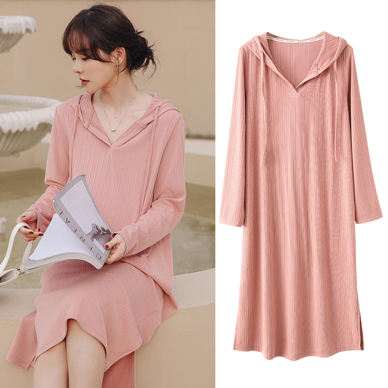 Pregnant woman Ocean dress Spring and autumn subsection Long dress Large size Size Blouse Summer pregnant woman Skirt Spring Summer Gestation for Spring Summer Dress Summer Clothes