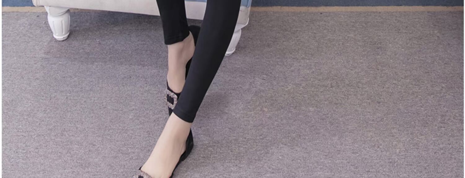 Quần bà bầu eo thấp Quần bà bầu legging hè mùa hè quần dài mùa thu 2019 xuân hè mới mặc quần mùa thu - Phụ nữ mang thai quần / quần bụng yếm jean đẹp cho bà bầu