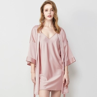 Xsq619-1766 Tobacco Pink (Nightress+ночная юбка)