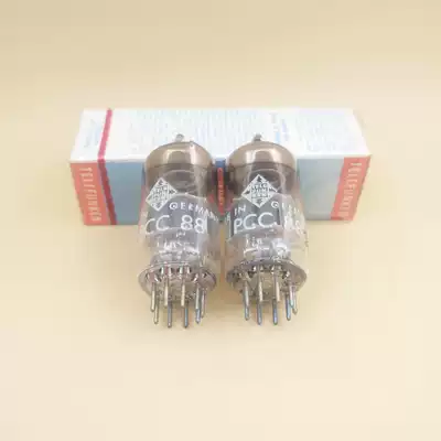 The same batch of German law wind root Simon PCC88 E88CC 6922 6H23 6N11 6DJ8 bile machine vacuum tube